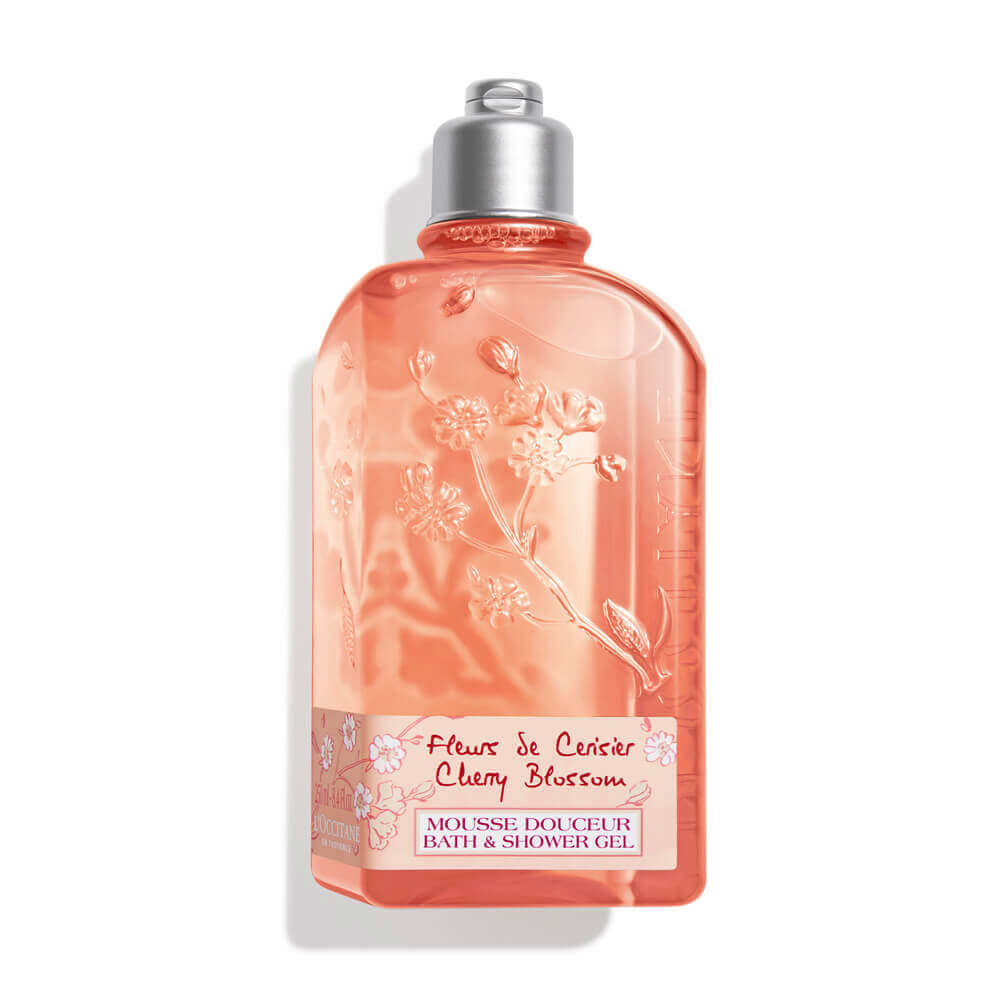 L'Occitane Cherry Blossom Body Shower Gel 250ml